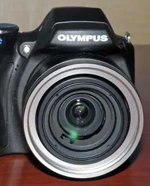 Olympus SP-590UZ Digital Camera First Impression Review - Reviewed