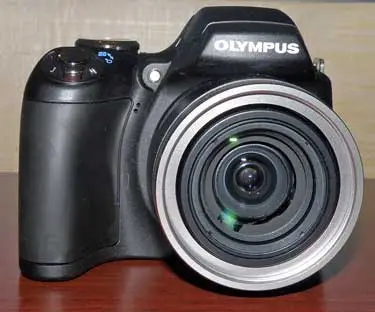 Olympus SP-590UZ Digital Camera First Impression Review - Reviewed