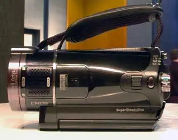 SONY　HDR-CX7　Handycam Sony HDR-CX7 First Impressions Camcorder Review - Reviewed