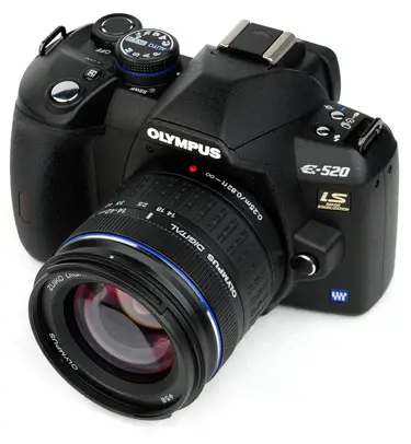 オリンパス　E-520 Olympus EVOLT E-520 Digital Camera Review - Reviewed