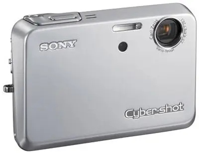 Sony announces three new Cyber-shot cameras: DSC-V3, DSC-T3, DSC