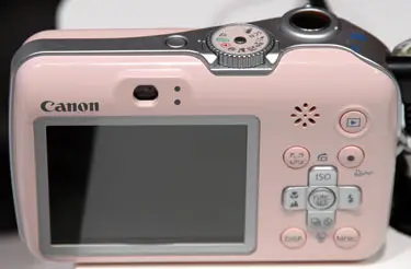 ☆動作OK Canon Powershot E1 乾電池式 ピンク Canon Powershot E1 Rare Pink – Ones Studio