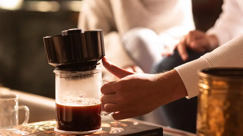 VacOne air brewer coffee maker review - Reviewed