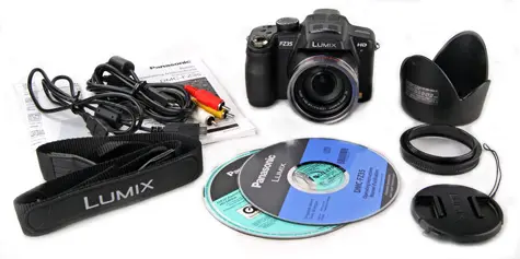 Panasonic Lumix DMC-FZ35 Digital Camera Review - Reviewed