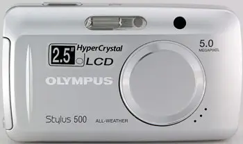 Olympus Stylus 500 Digital Camera Review - Reviewed
