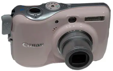 Canon PowerShot E1 Digital Camera First Impressions Review - Reviewed
