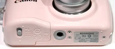 Canon PowerShot E1 Digital Camera First Impressions Review - Reviewed