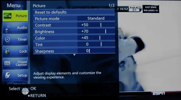 Panasonic Viera TC-P50U50 Plasma HDTV Review - Reviewed