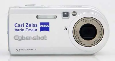 Sony DSC-P100 Digital Camera Review - Reviewed