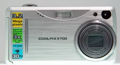 Nikon Coolpix 3700 Digital Camera Review - Reviewed