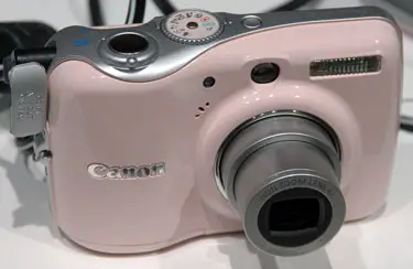 Canon PowerShot E1 Digital Camera First Impressions Review - Reviewed