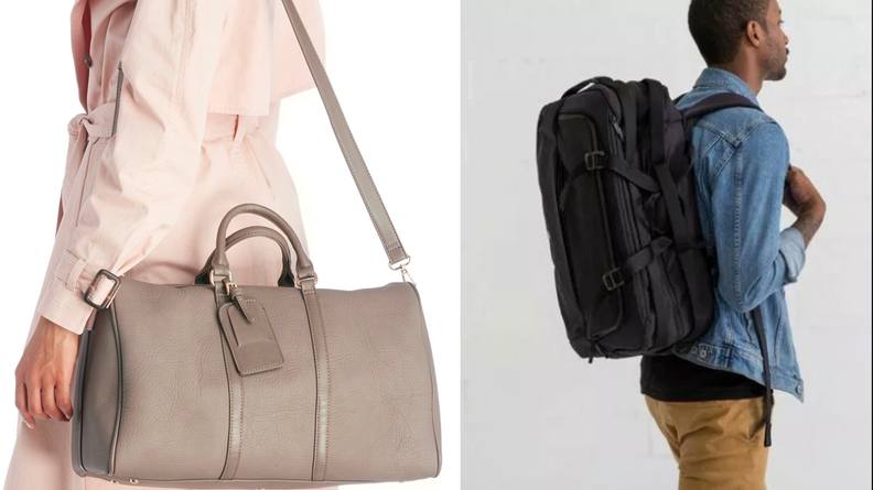 Sole Society and Timbuk2 travel bag -The best gifts for travelers