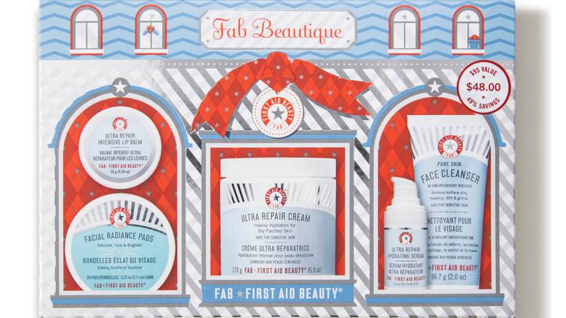 Best beauty gifts 2018 - First Aid Beauty