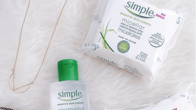 Simple Micellar Water