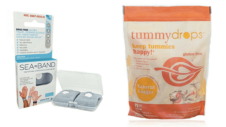 Sea Bands and Tummydrops
