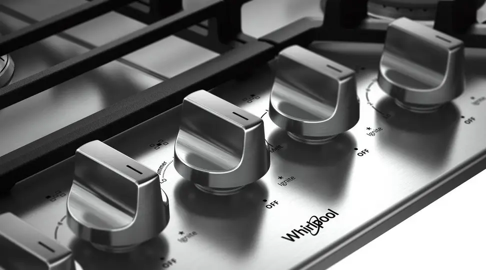 Whirlpool WCG97US6HS Gas Cooktop