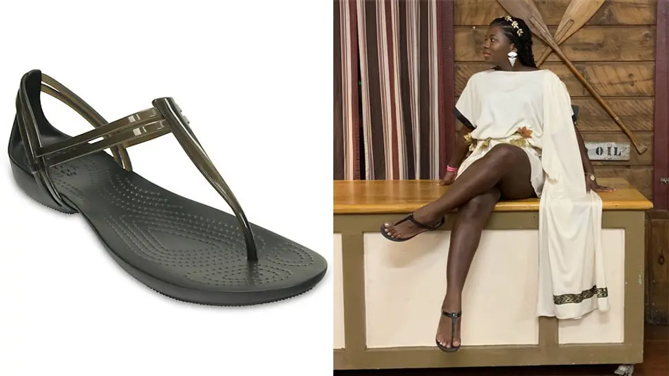 I never thought I'd wear Crocs—until I tried these sandals