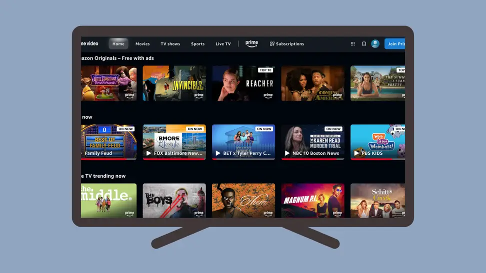 Amazon Prime Video logo